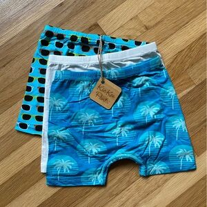 Kickee Pants Boys Boxer Briefs Set
